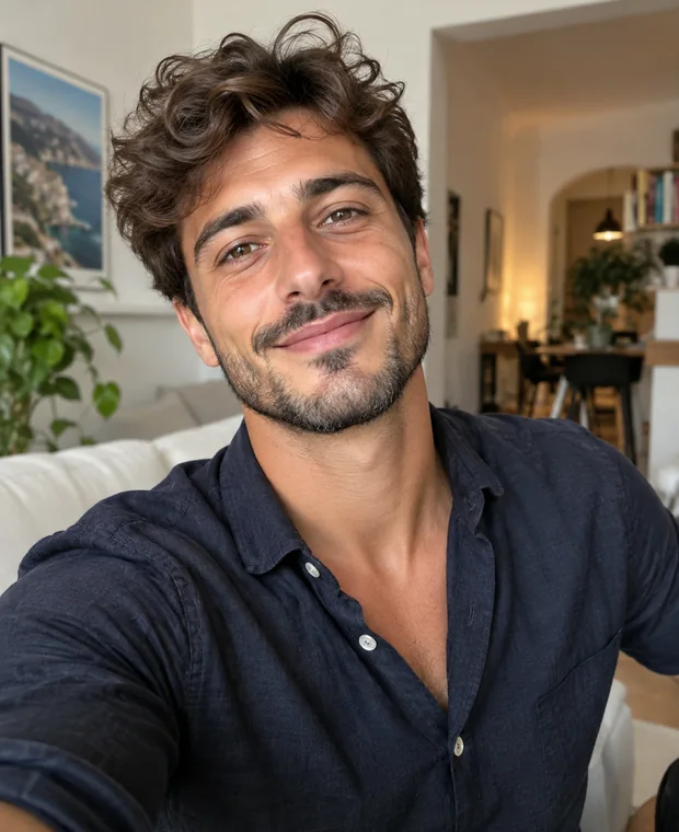 Profilo illustrativo di Marco, Milano